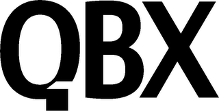 QBX logo
