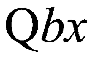 QBX logo