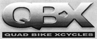 QBX QUAD BIKE XCYCLES logo