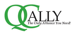 QC ALLY THE ONLY ALLIANCE YOU NEED! logo