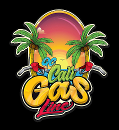 QC CALI GAS LINE logo