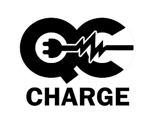 QC CHARGE logo