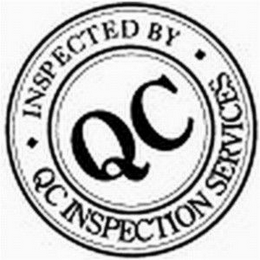 QC INSPECTED BY QC INSPECTION SERVICES logo