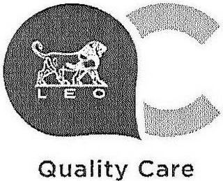 QC LEO QUALITY CARE logo