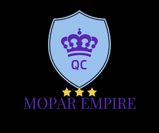 QC MOPAR EMPIRE logo