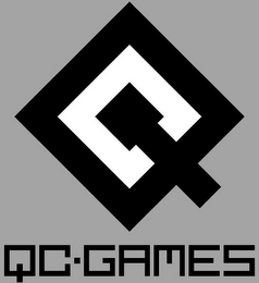 QC QC · GAMES logo