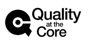 QC QUALITY AT THE CORE logo