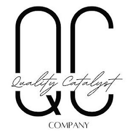 QC QUALITY CATALYST COMPANY logo