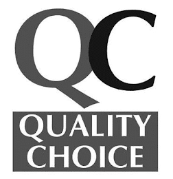 QC QUALITY CHOICE logo