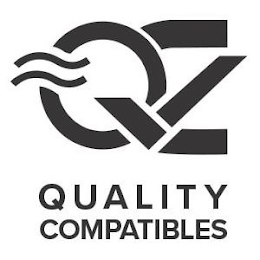 QC QUALITY COMPATIBLES logo