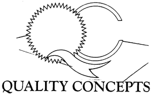 QC QUALITY CONCEPTS logo