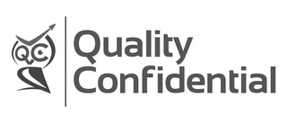 QC QUALITY CONFIDENTIAL logo