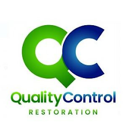 QC QUALITY CONTROL RESTORATION logo