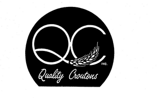 QC QUALITY CROUTONS INC. logo