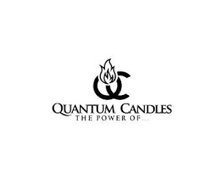 QC QUANTUM CANDLES THE POWER OF ... logo