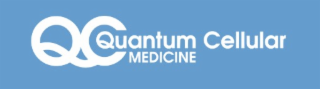 QC QUANTUM CELLULAR MEDICINE logo