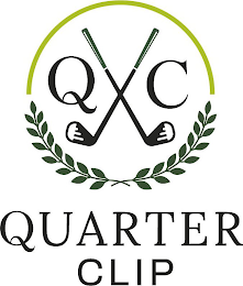 QC QUARTER CLIP logo