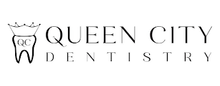 QC QUEEN CITY DENTISTRY logo