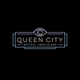 QC QUEEN CITY OPTICAL PROVISIONS logo