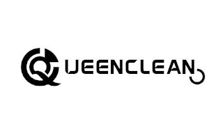 QC QUEENCLEAN O logo