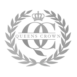 QC QUEENS CROWN logo