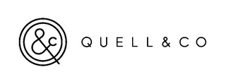 QC QUELL & CO logo
