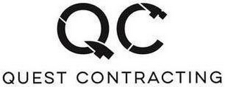 QC QUEST CONTRACTING logo