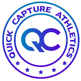 QC QUICK CAPTURE ATHLETICS logo