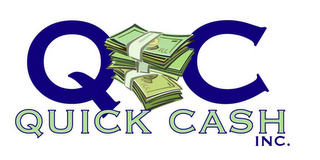 QC QUICK CASH INC. logo