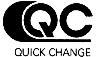 QC QUICK CHANGE logo