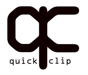 QC QUICK CLIP logo