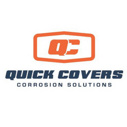 QC QUICK COVERS CORROSION SOLUTIONS logo