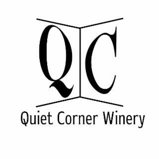 QC QUIET CORNER WINERY logo