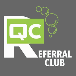 QC REFERRAL CLUB logo