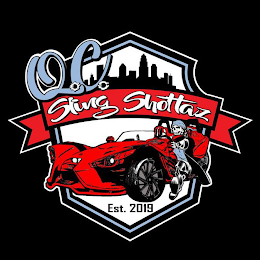 Q.C. SLING SHOTTAZ EST. 2019 logo