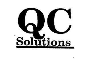 QC SOLUTIONS logo