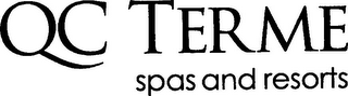 QC TERME SPAS AND RESORTS logo