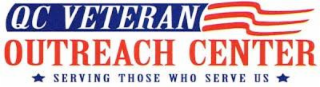 QC VETERAN OUTREACH CENTER SERVING THOSE WHO SERVE US logo
