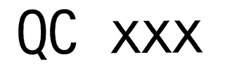 QC XXX logo