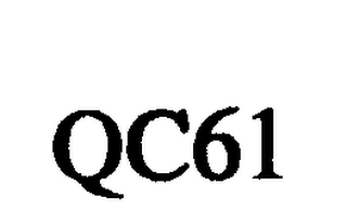 QC61 logo