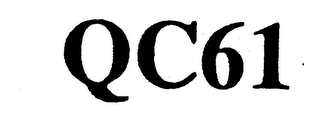 QC61 logo