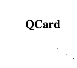 QCARD logo