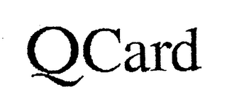 QCARD logo