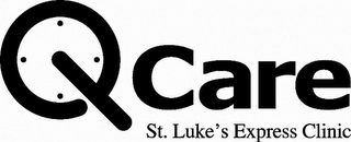 QCARE ST. LUKE'S EXPRESS CLINIC logo
