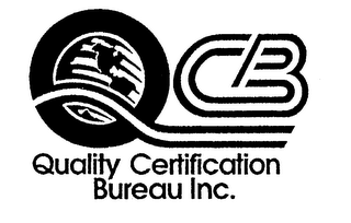 QCB QUALITY CERTIFICATION BUREAU INC. logo