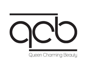 QCB QUEEN CHARMING BEAUTY logo