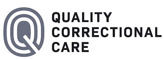 QCC QUALITY CORRECTIONAL CARE logo