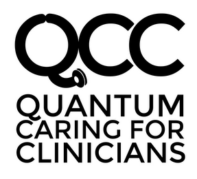 QCC QUANTUM CARING FOR CLINICIANS logo