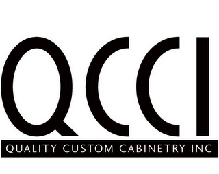 QCCI QUALITY CUSTOM CABINETRY INC logo