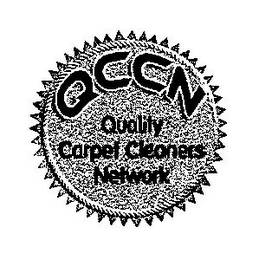 QCCN QUALITY CARPET CLEANERS NETWORK logo